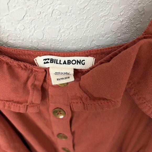 Billabong Sandy Toes Jumpsuit Size XS - Picture 3 of 6